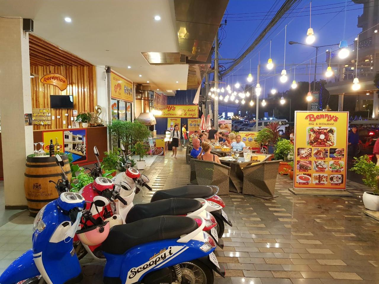 Benny'S City Hotel Sihanoukville Extérieur photo